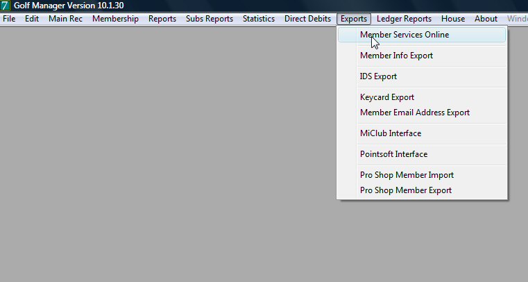 Member Services Online